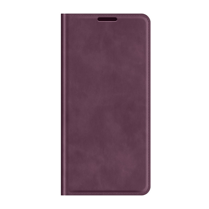 Just in Case iPhone 14 - Magnetic Wallet Case - Purple