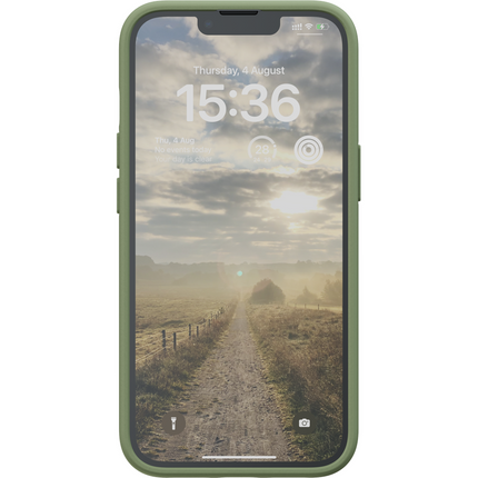Njord Collections Case iPhone 14 Plus - Comfort+ - Olive