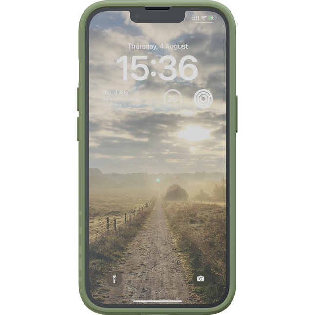 Njord Collections Case iPhone 14 Plus - Comfort+ - Olive
