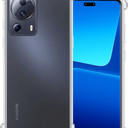 Xiaomi 13 Lite Hoesje Soft Anti Shock Transparant