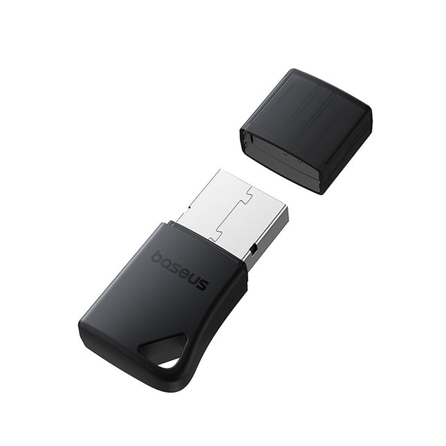 Baseus Encok BA04+ Bluetooth 5.4 Bluetooth-adapter - Zwart