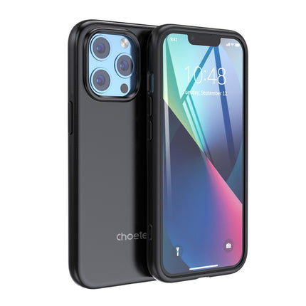 Choetech MFM anti-val hoesje voor iPhone 13 Pro Max zwart (PC0114-MFM-BK)