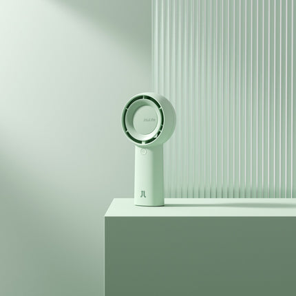 Jisulife Handheld Fan 5 Plus 4000mAh Mini Blower Draagbare Ventilator - Groen