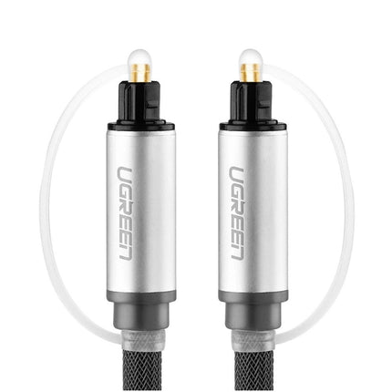 Ugreen AV108 10540 optische Toslink/SPDIF-kabel 2 m - grijs