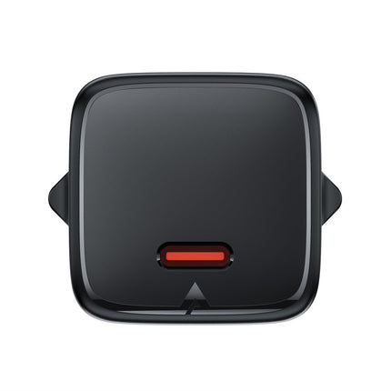 Acefast A117 GaN PD 20W USB-C wandlader oplader - Zwart