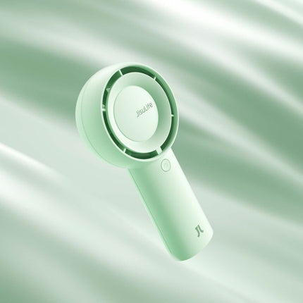 Jisulife Handheld Fan 5 Plus 4000mAh Mini Blower Draagbare Ventilator - Groen
