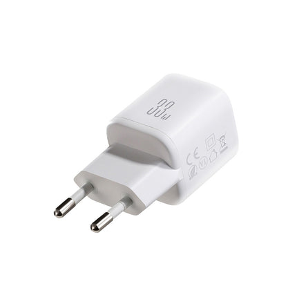 Joyroom JR-TG7 33W USB-A + USB-C wandlader - wit