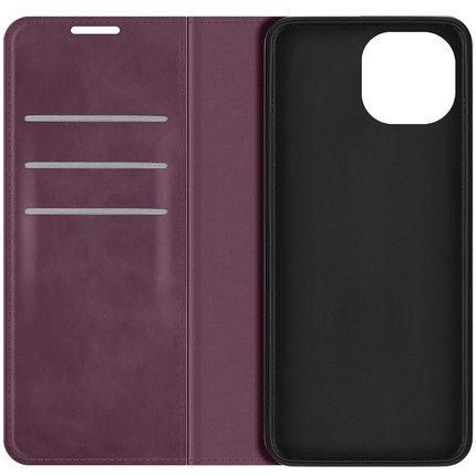 Just in Case iPhone 14 - Magnetic Wallet Case - Purple