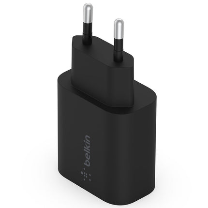 Belkin USB-C Wall Charger - 25 watt - Zwart Oplader