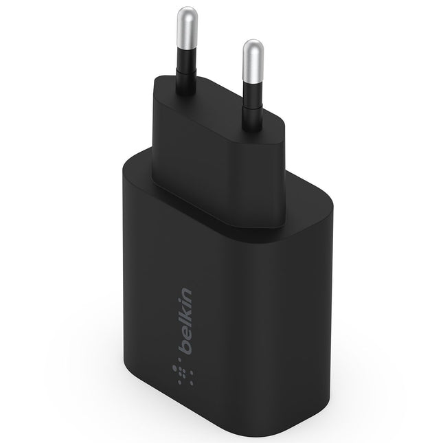 Belkin USB-C Wall Charger - 25 watt - Zwart Oplader
