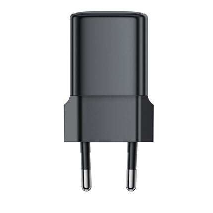 Acefast A117 GaN PD 20W USB-C wandlader oplader - Zwart