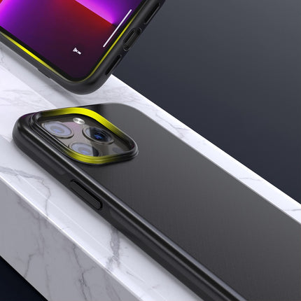 Choetech MFM anti-val hoesje voor iPhone 13 Pro Max zwart (PC0114-MFM-BK)