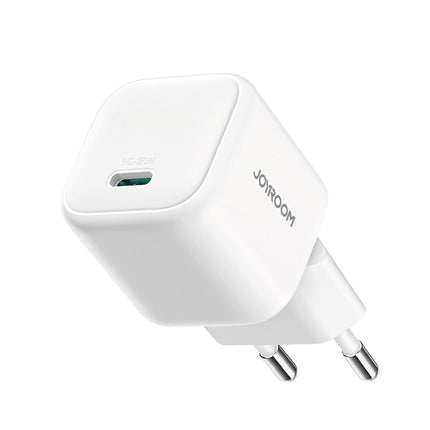 Joyroom JR-TCG08 GaN 20W Power Delivery wandlader - wit