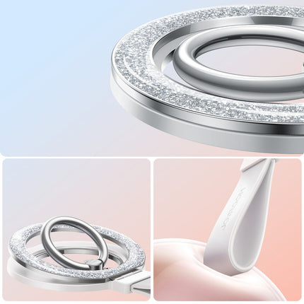 Joyroom JR-ZS425 magnetische ringhouder - wit