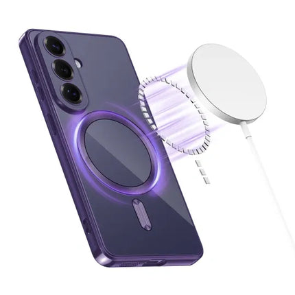 Samsung Galaxy S26 hoesje MAGSAFE COBALT VIOLET