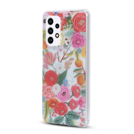 CaseMania Floating Flowers Case - Samsung A52/A52s - Multi