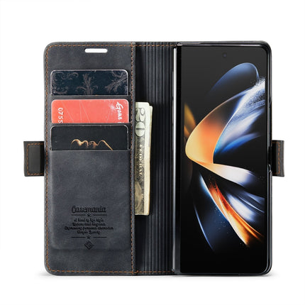 CaseMania® Luxe Wallet Case - Apple iPhone Duo - Zwart
