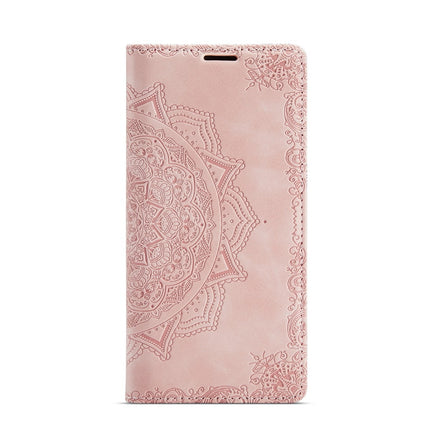 Mandala Design Slim Bookcase - Samsung A54 - Roze