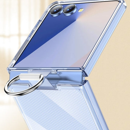 Samsung Z Flip 7 - Hinge Ring Protection Case - Transparant