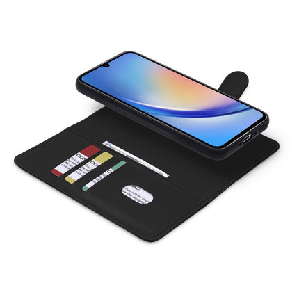 Magnetic 2-in-1 Bookcase - Samsung S24 Ultra - Zwart