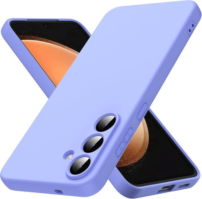 Samsung A27 - CM High Quality Silicone Case - Lila