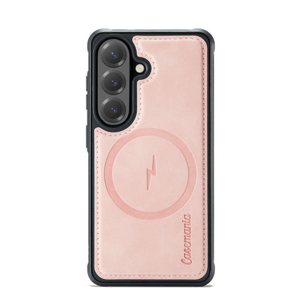 Samsung S26 - Casemania 2-in-1 Magnetic Magsafe Case - Roze