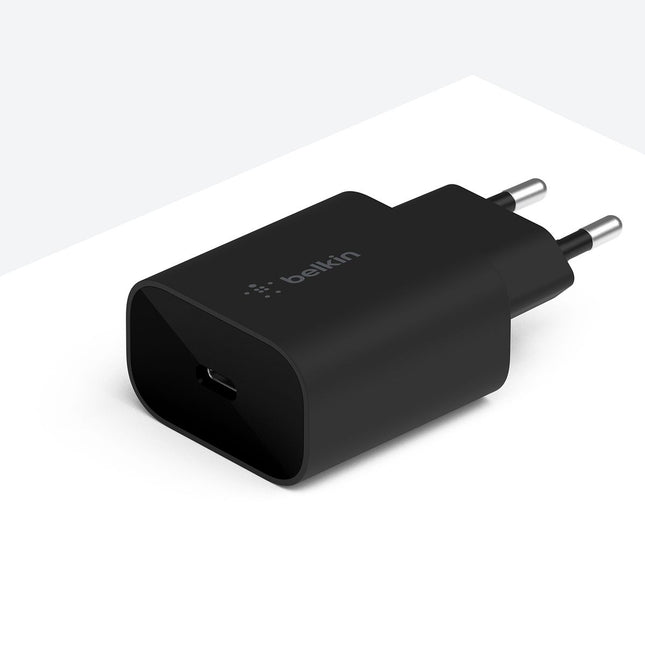 Belkin USB-C Wall Charger - 25 watt - Zwart Oplader