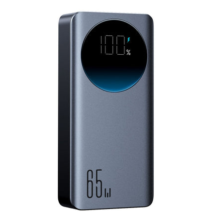 Joyroom JR-PBF05 Pro 30000mAh 65W Powerbank met digitaal display, 2x USB-C en 1x USB-A - Zwart