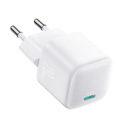 Joyroom JR-TCG08 GaN 20W Power Delivery wandlader - wit