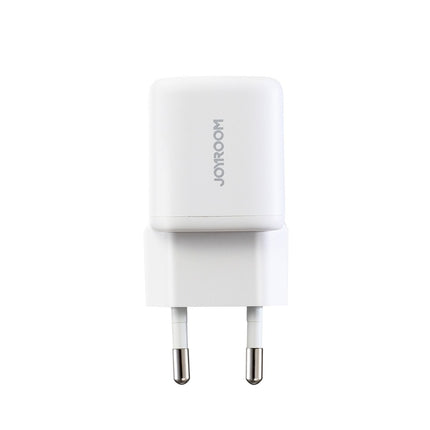 Joyroom JR-TG7 33W USB-A + USB-C wandlader - wit