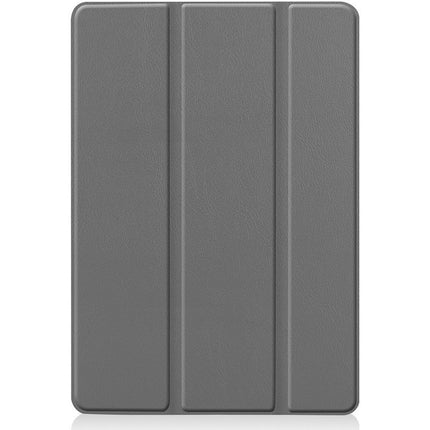 Just in Case iPad 2021 (9th Gen)/2020 (8th Gen)/iPad 2019 (7th Gen) - TriFold Smart Book Case - Grey