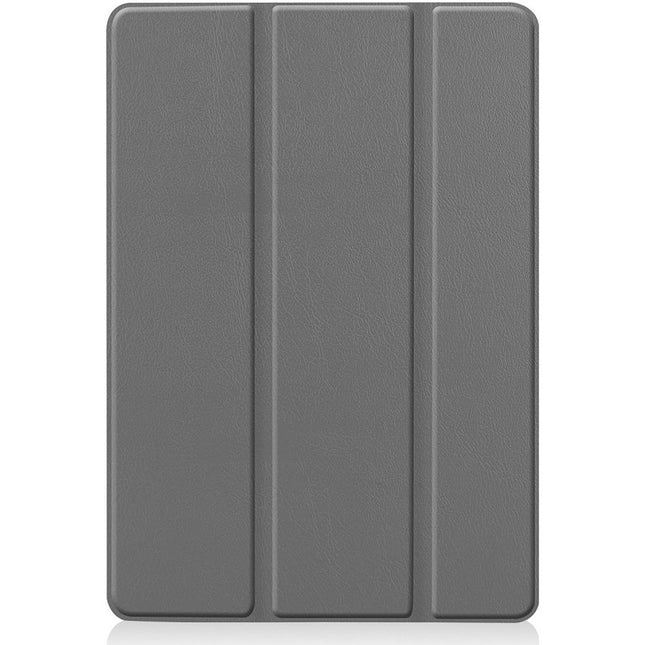 Just in Case iPad 2021 (9th Gen)/2020 (8th Gen)/iPad 2019 (7th Gen) - TriFold Smart Book Case - Grey