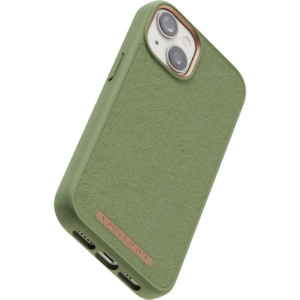 Njord Collections Case iPhone 14 Plus - Comfort+ - Olive