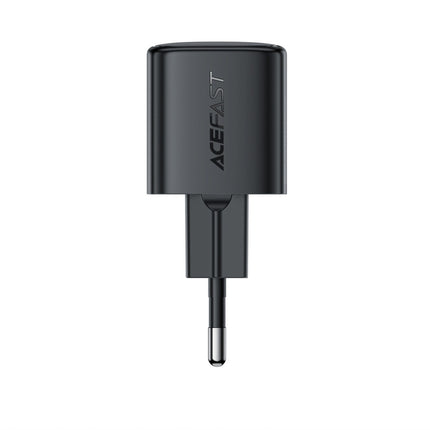 Acefast A117 GaN PD 20W USB-C wandlader oplader - Zwart