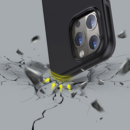 Choetech MFM anti-val hoesje voor iPhone 13 Pro Max zwart (PC0114-MFM-BK)