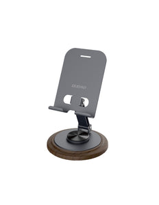 Dudao F17M 360° metalen telefoonstandaard - grijs