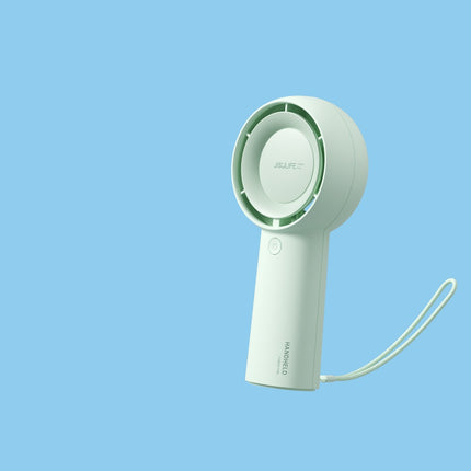 Jisulife Handheld Fan 5 Plus 4000mAh Mini Blower Draagbare Ventilator - Groen