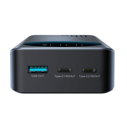 Joyroom JR-PBF05 Pro 30000mAh 65W Powerbank met digitaal display, 2x USB-C en 1x USB-A - Zwart