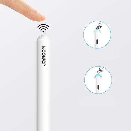 Joyroom JR-X9S Pro actieve stylus met 2 verwisselbare tips - wit