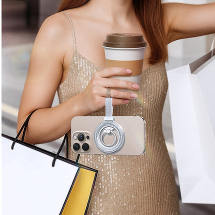 Joyroom JR-ZS425 magnetische ringhouder - wit