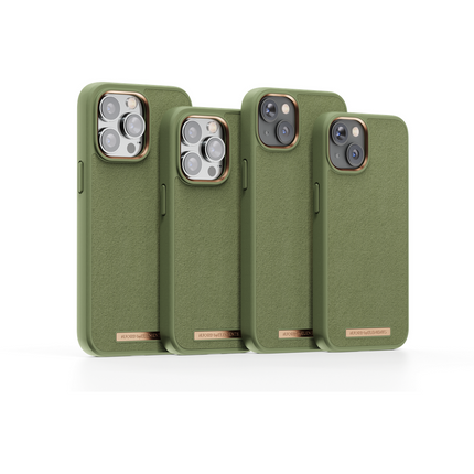 Njord Collections Case iPhone 14 Plus - Comfort+ - Olive