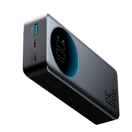Joyroom JR-PBF05 Pro 30000mAh 65W Powerbank met digitaal display, 2x USB-C en 1x USB-A - Zwart