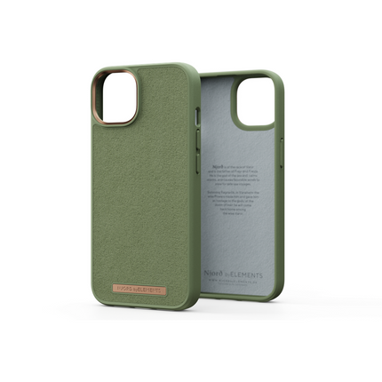 Njord Collections Case iPhone 14 Plus - Comfort+ - Olive