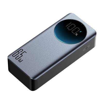 Joyroom JR-PBF05 Pro 30000mAh 65W Powerbank met digitaal display, 2x USB-C en 1x USB-A - Zwart