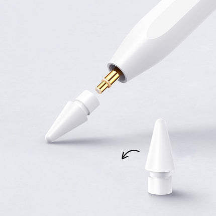 Joyroom JR-X9S Pro actieve stylus met 2 verwisselbare tips - wit