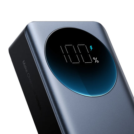 Joyroom JR-PBF05 Pro 30000mAh 65W Powerbank met digitaal display, 2x USB-C en 1x USB-A - Zwart