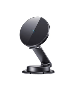 Joyroom JR-ZS408 magnetische houder met 15W inductieve lader voor autocockpit - zwart