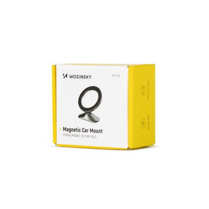 Wozinsky WPT-D19 MagSafe-compatibele autohouder voor op het dashboard - Grijs