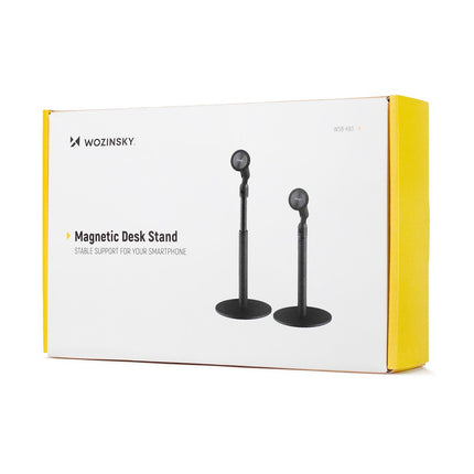 Wozinsky WSB-K83 MagSafe-compatibele bureauhouder - zwart