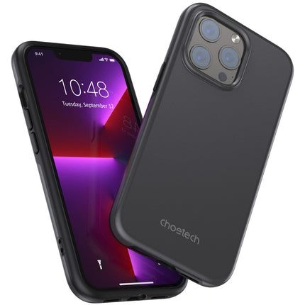 Choetech MFM anti-val hoesje voor iPhone 13 Pro Max zwart (PC0114-MFM-BK)